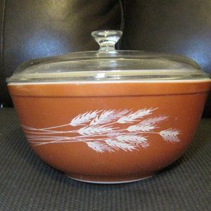 Lid (only) 8.75" Fits Vintage Pyrex Wheat Mixing Bowl #403, 2.5 Liter, NEW